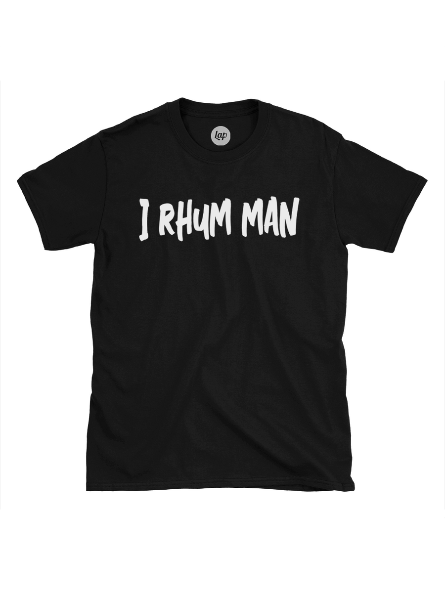 T shirt best sale i rhum man